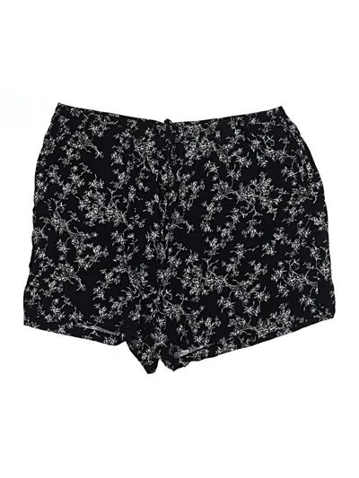 Pre-owned Torrid Shorts In Black
