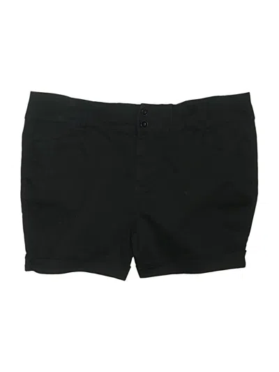 Pre-owned Torrid Shorts In Black