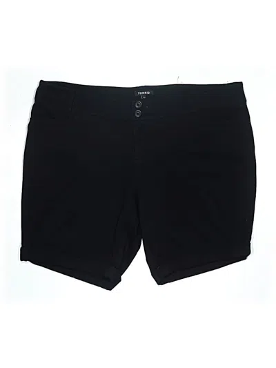 Pre-owned Torrid Shorts In Black