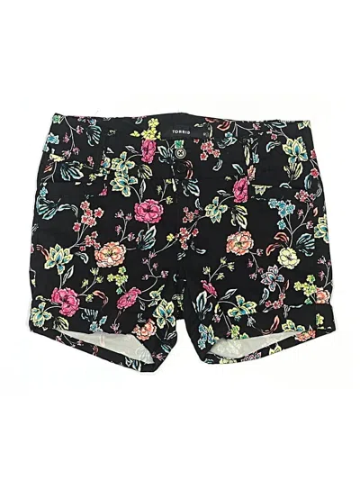 Pre-owned Torrid Shorts In Black