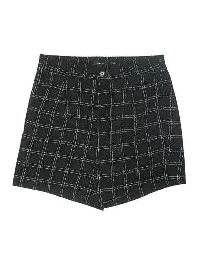 Pre-owned Torrid Shorts In Black