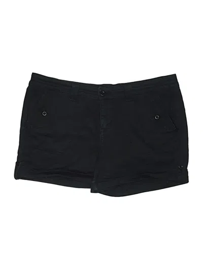 Pre-owned Torrid Shorts In Black