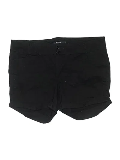 Pre-owned Torrid Shorts In Black