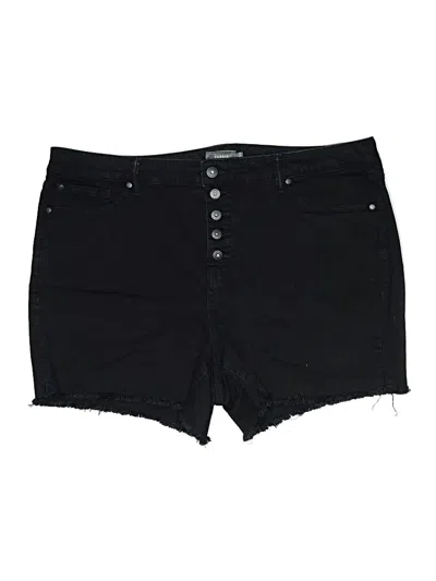 Pre-owned Torrid Shorts In Black
