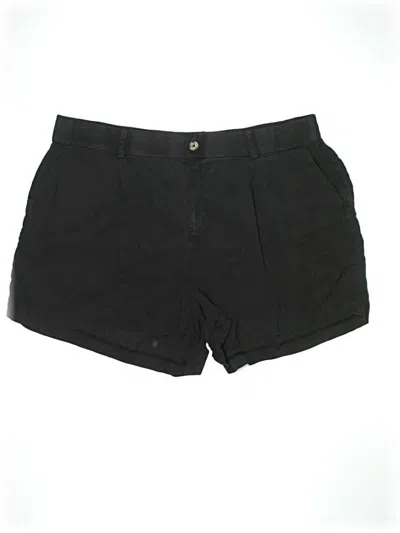 Pre-owned Torrid Shorts In Black