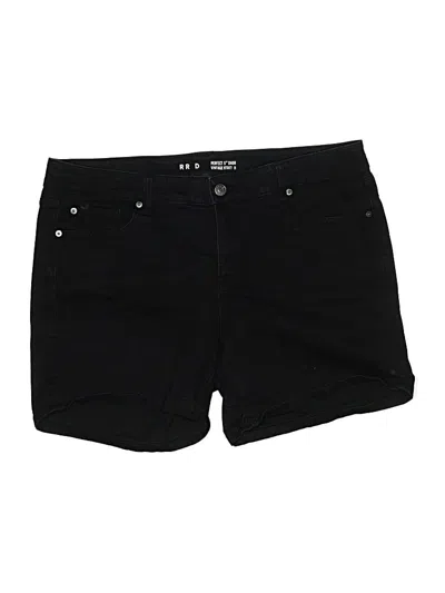 Pre-owned Torrid Shorts In Black