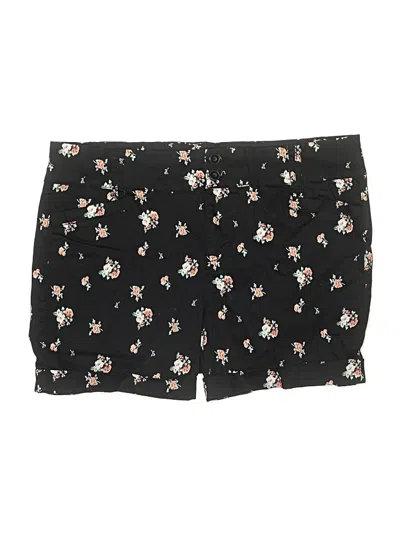 Pre-owned Torrid Shorts In Black