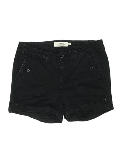 Pre-owned Torrid Shorts In Black