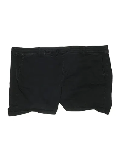Pre-owned Torrid Shorts In Black