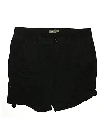 Pre-owned Torrid Shorts In Black