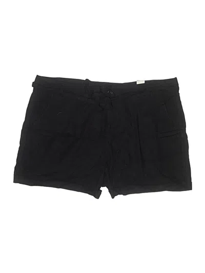Pre-owned Torrid Shorts In Black