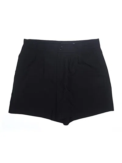 Pre-owned Torrid Shorts In Black