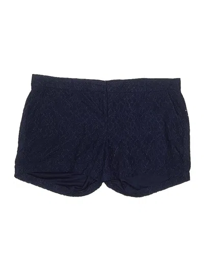 Pre-owned Torrid Shorts In Blue