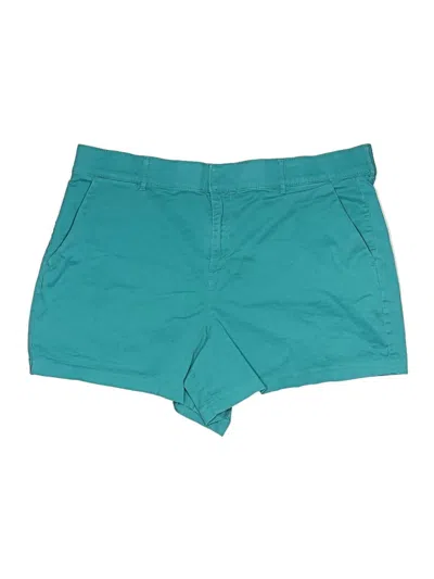 Pre-owned Torrid Shorts In Blue