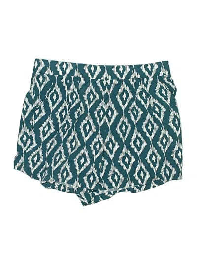 Pre-owned Torrid Shorts In Blue