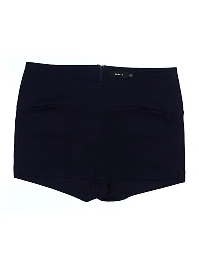 Pre-owned Torrid Shorts In Blue