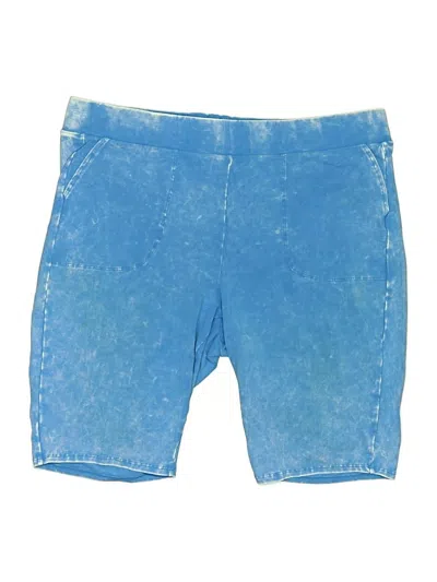Pre-owned Torrid Shorts In Blue