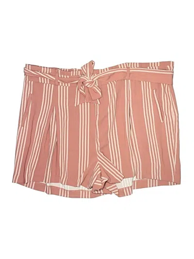 Pre-owned Torrid Shorts In Brown