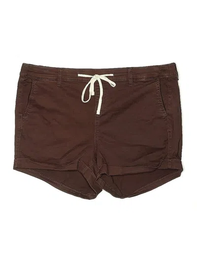 Pre-owned Torrid Shorts In Brown