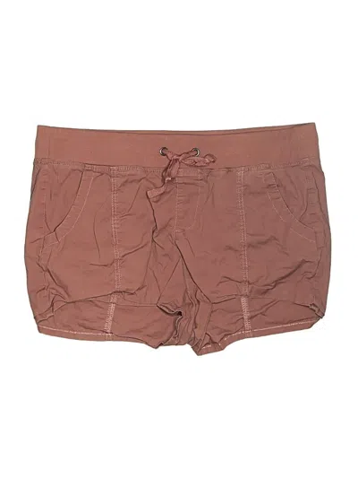 Pre-owned Torrid Shorts In Brown