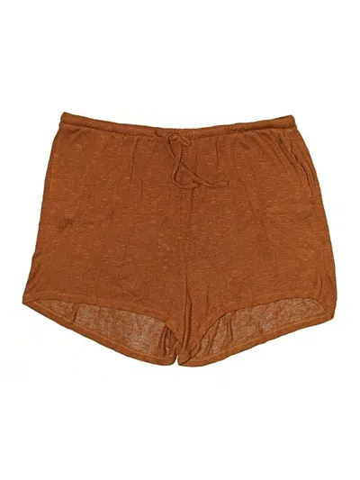 Pre-owned Torrid Shorts In Brown