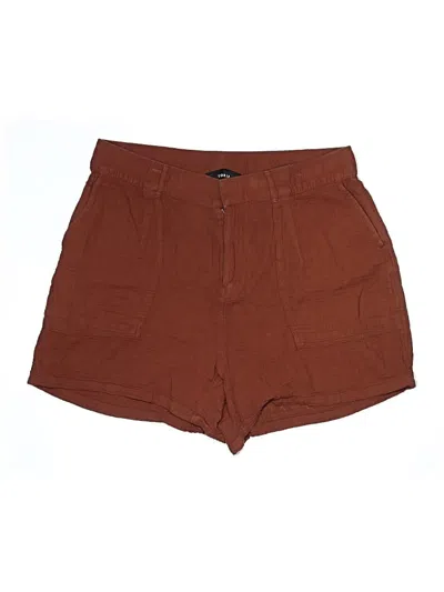 Pre-owned Torrid Shorts In Brown
