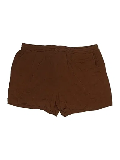Pre-owned Torrid Shorts In Brown