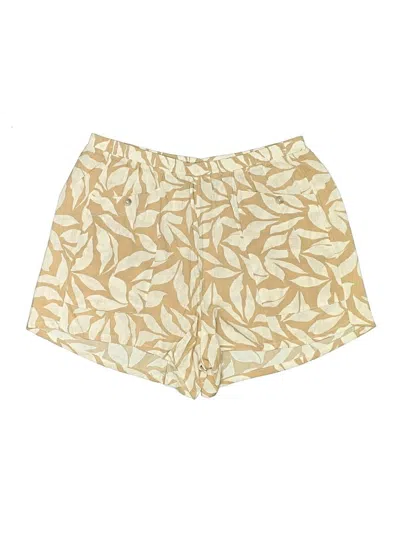 Pre-owned Torrid Shorts In Gold