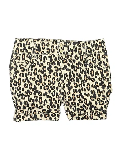 Pre-owned Torrid Shorts In Gold