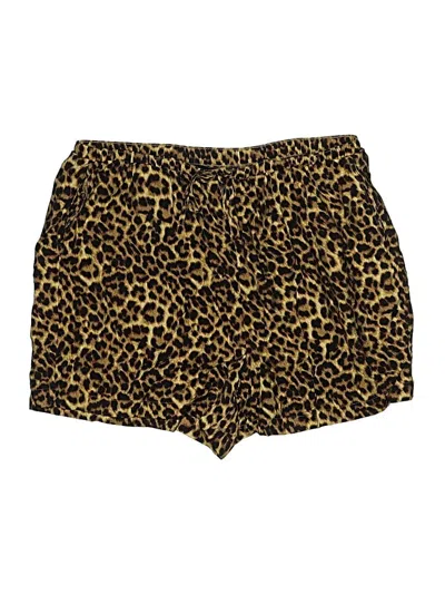 Pre-owned Torrid Shorts In Gold