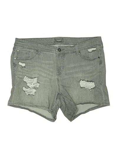 Pre-owned Torrid Shorts In Gray