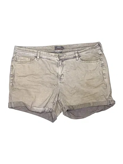 Pre-owned Torrid Shorts In Gray