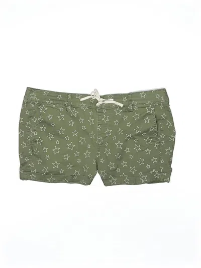 Pre-owned Torrid Shorts In Green