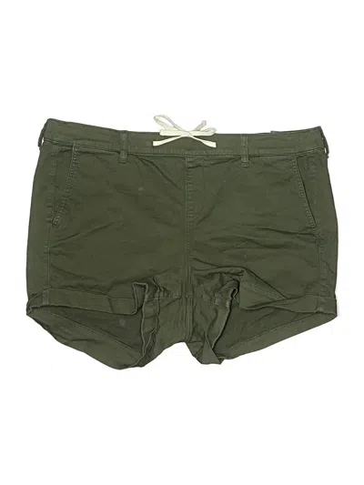 Pre-owned Torrid Shorts In Green