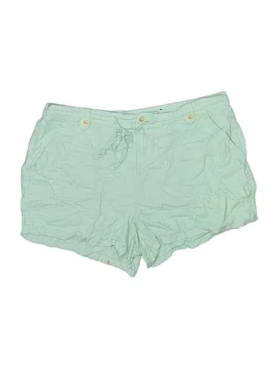 Pre-owned Torrid Shorts In Green