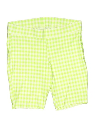 Pre-owned Torrid Shorts In Green