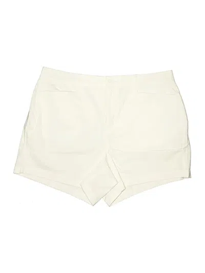 Pre-owned Torrid Shorts In Ivory