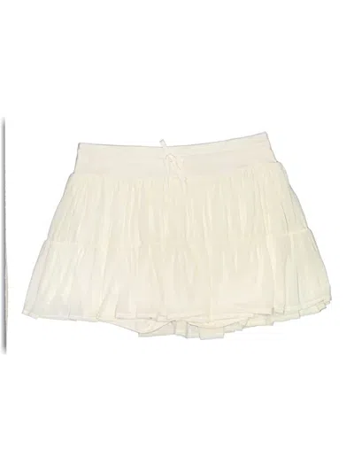 Pre-owned Torrid Shorts In Ivory
