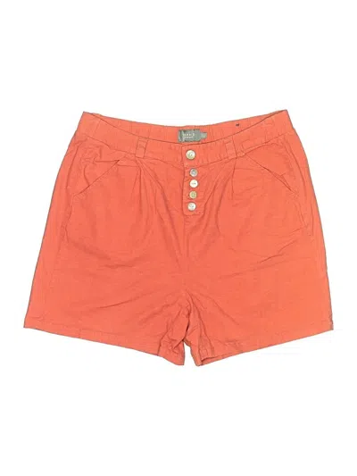 Pre-owned Torrid Shorts In Orange