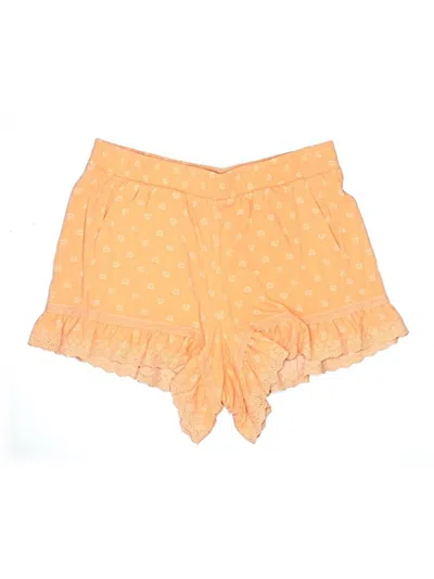 Pre-owned Torrid Shorts In Orange
