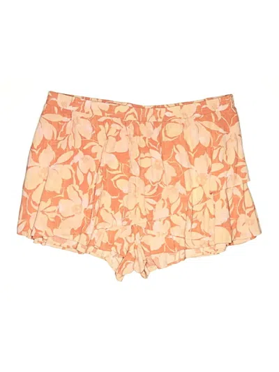 Pre-owned Torrid Shorts In Orange