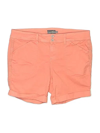 Pre-owned Torrid Shorts In Orange