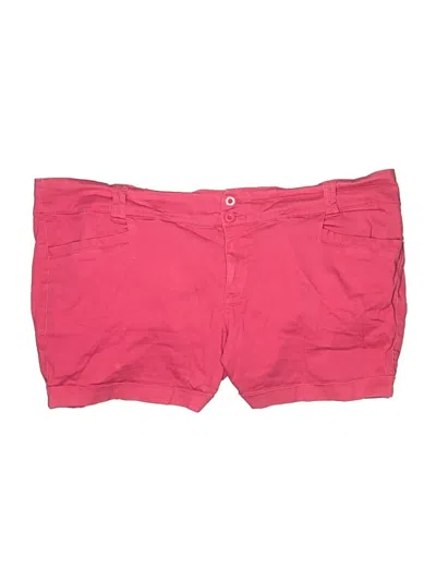 Pre-owned Torrid Shorts In Pink