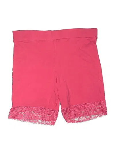 Pre-owned Torrid Shorts In Pink