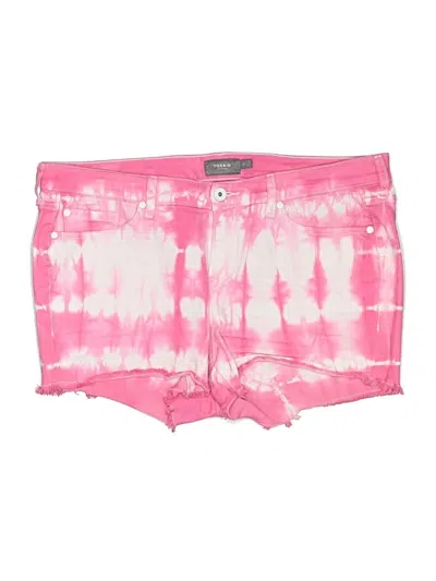 Pre-owned Torrid Shorts In Pink