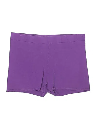 Pre-owned Torrid Shorts In Purple