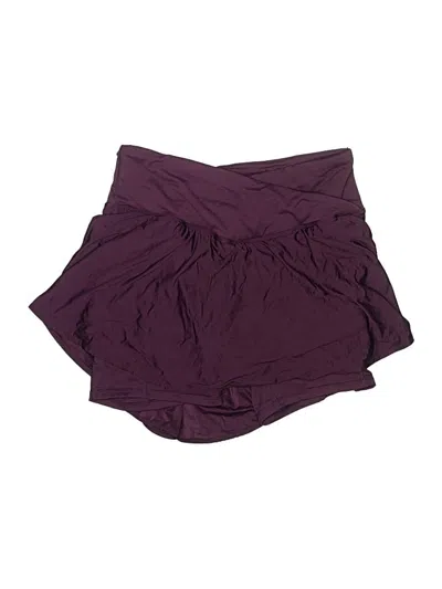 Pre-owned Torrid Shorts In Purple