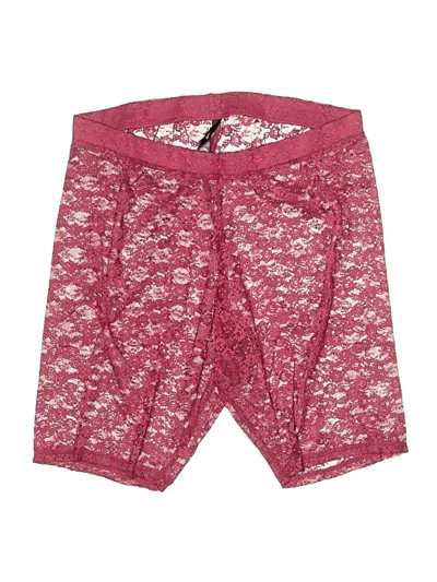 Pre-owned Torrid Shorts In Red
