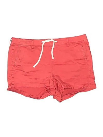 Pre-owned Torrid Shorts In Red
