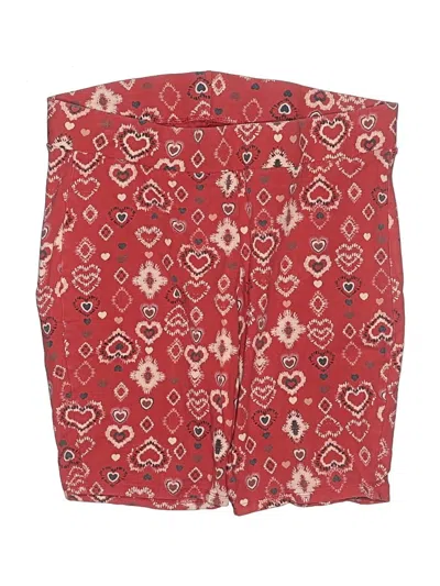 Pre-owned Torrid Shorts In Red